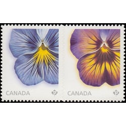 canada stamp 2813i pansies 2015