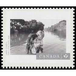 canada stamp 2815b isaac s first swim 2015