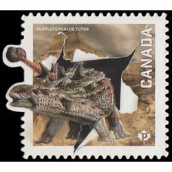 canada stamp 2823a euoplocephalus tutus 2015