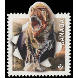 canada stamp 2823c tyrannosaurus rex 2015