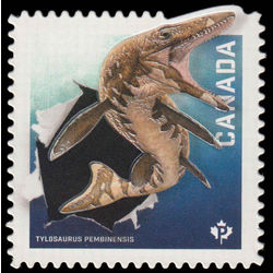 canada stamp 2825 tylosaurus pembinensis 2015