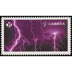 canada stamp 2839 lightning 2015