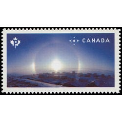 canada stamp 2842 sun dogs 2015