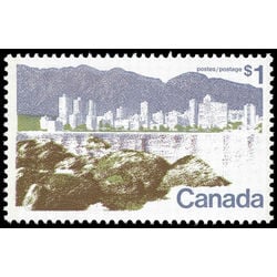 canada stamp 599ii vancouver 1 1973