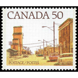 canada stamp 723iii prairie street scene 50 1978