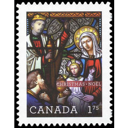 canada stamp 2494i christmas stained glass 1 75 2011