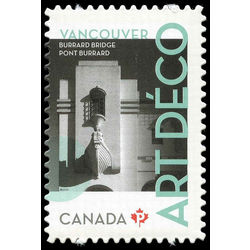 canada stamp 2472i burrard bridge vancouver bc 2011