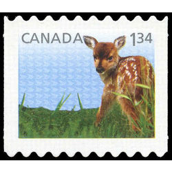 canada stamp 2606ii fawn 1 34 2013