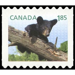 canada stamp 2607ii black bear 1 85 2013