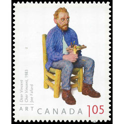 canada stamp 2524i dear vincent 1 05 2012