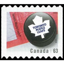 canada stamp 2664ii toronto maple leafs 63 2013