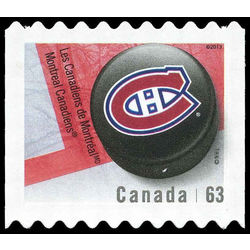 canada stamp 2665ii montreal canadiens 63 2013