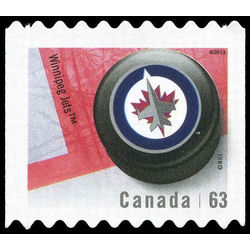 canada stamp 2667ii winnipeg jets 63 2013