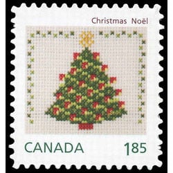 canada stamp 2691i cross stitched tree 1 85 2013