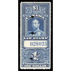 canada revenue stamp fsc17a supreme court law stamp george v 1 1915