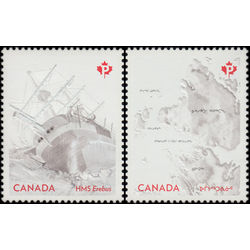 canada stamp 2851 2 the franklin expedition 2015