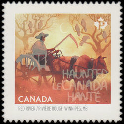 canada stamp 2864 red river trail oxcart winnipeg mb 2015