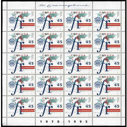 canada stamp 1589 la francophonie 45 1995 m pane bl