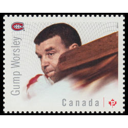 canada stamp 2866d gump worsley 2015