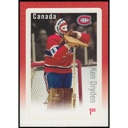 canada stamp 2873 ken dryden 1 80 2015