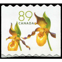 canada stamp 2129vii yellow lady s slipper 89 2006