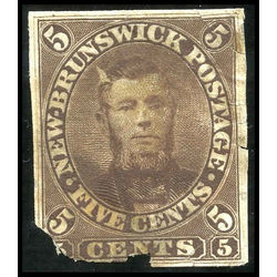 new brunswick stamp 5p charles connell 5 1860 u fil 001