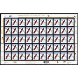 canada stamp 2406 paper wasp 4 2010 m pane