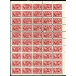 canada stamp 237 king george vi queen elizabeth 3 1937 m full sheet 001