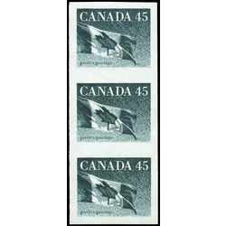 canada stamp 1396iii canada flag 45 1995 m vfnh strip 3 001