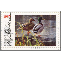 canada wildlife conservation stamp