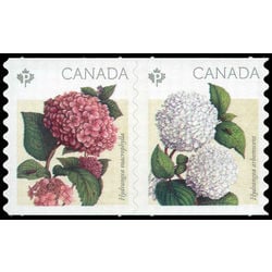 canada stamp 2898a hydrangeas 2016