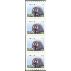 canada stamp 2605 porcupine 1 10 2013 m vfnh strip 4