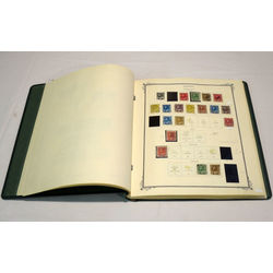 canada a used green scott specialty stamp album