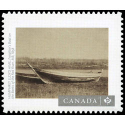 canada stamp 2902d freighter s boat on the banks of the red river 2016