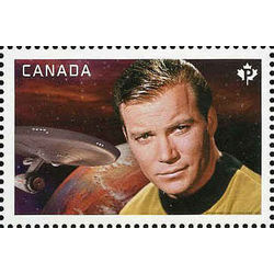 canada stamp 2912a captain james t kirk 2016