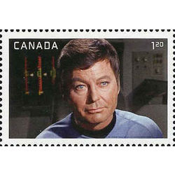 canada stamp 2912c dr leonard bones mccoy 1 20 2016