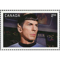 canada stamp 2912e commander spock 2 50 2016