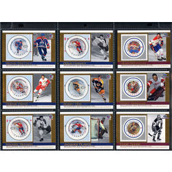 nhl all star hockey cards 2003 pacific trading with error