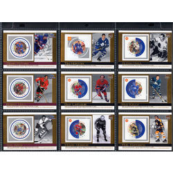 nhl all star hockey cards 2003 pacific trading with error