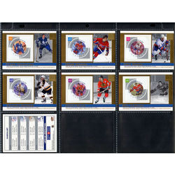 nhl all star hockey cards 2003 pacific trading with error