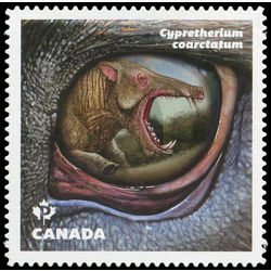 canada stamp 2923d cypretherium coarctatum from sk 2016