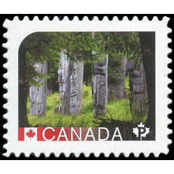 canada stamp 2891 sgang gwaay bc 2016