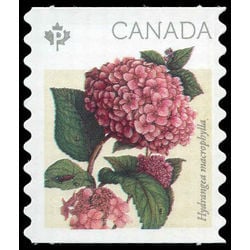 canada stamp 2897 hydrangea macrophylla 2016