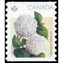 canada stamp 2898 hydrangea arborescens 2016