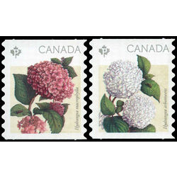 canada stamp 2897 8 hydrangeas 2016