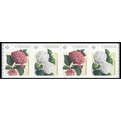 canada stamp 2898a hydrangeas 2016 m vfnh strip 4