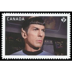 canada stamp 2920i commander spock 2016