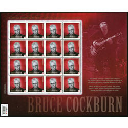 canada stamp 2480 bruce cockburn 1945 2011 m pane