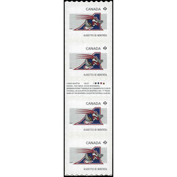 canada stamp 2566i montreal alouettes 2012