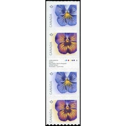 canada stamp 2811i pansies 2015